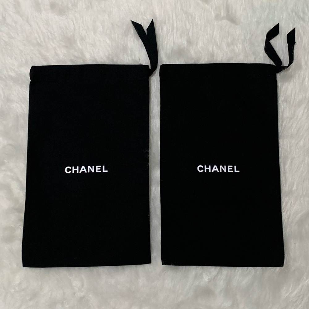 CHANEL shoe dust bags